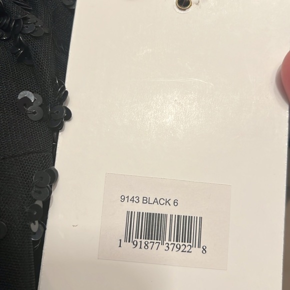 MAC DUGGAL 9143 NWT Embellished Illusion High Neck Mini Dress - Picture 8 of 9